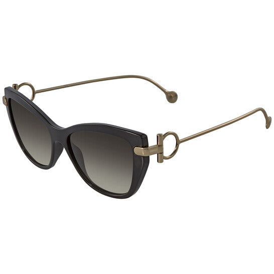 Black Cat Eye Ladies Sunglasses