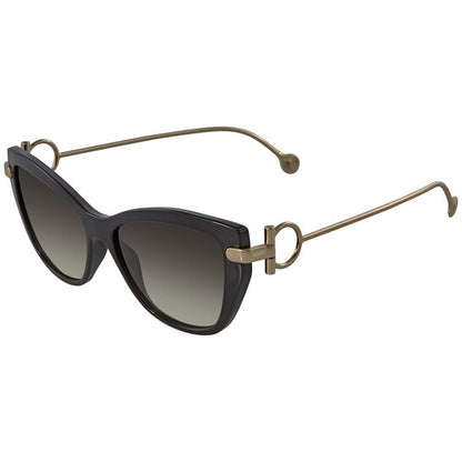 Black Cat Eye Ladies Sunglasses