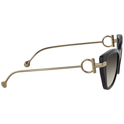 Black Cat Eye Ladies Sunglasses