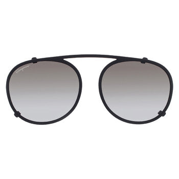 Black Clip Men's Sunglasses