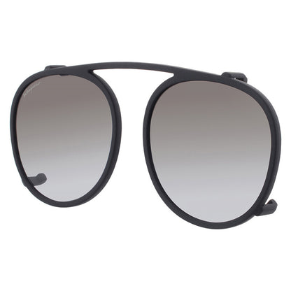 Black Clip Men's Sunglasses