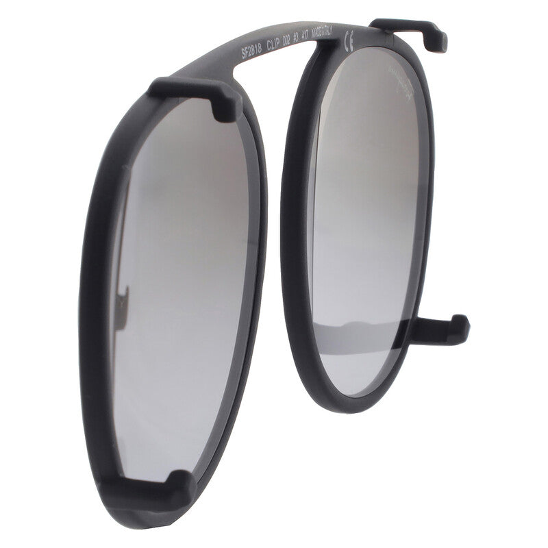 Black Clip Men's Sunglasses