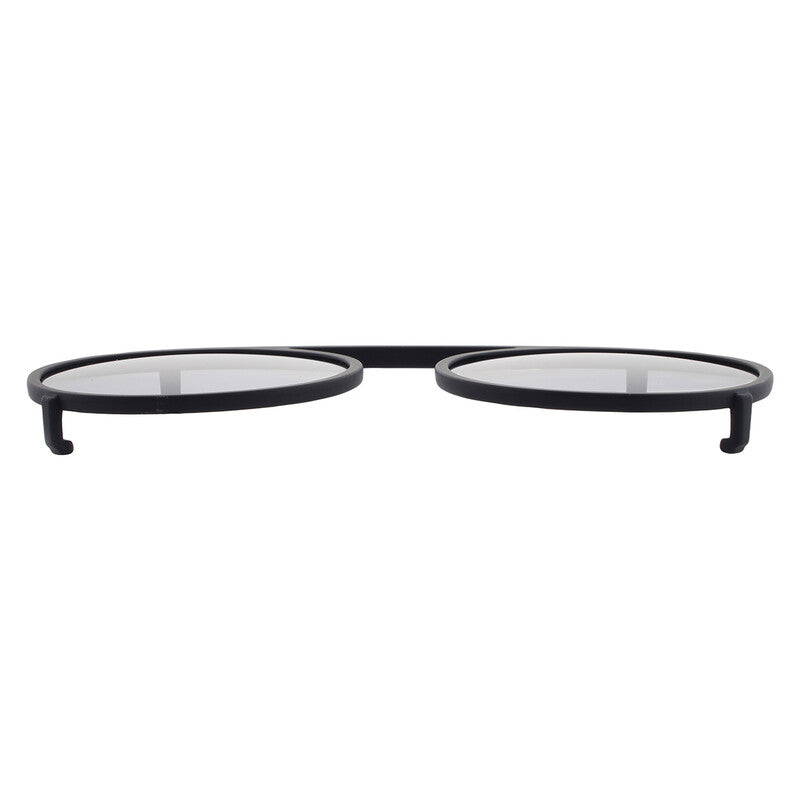 Black Clip Men's Sunglasses