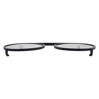 Black Clip Men's Sunglasses