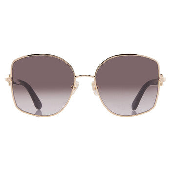 Blue Butterfly Ladies Sunglasses
