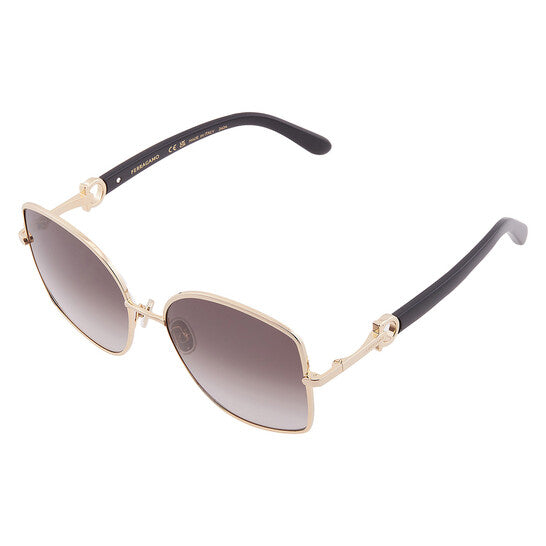 Blue Butterfly Ladies Sunglasses