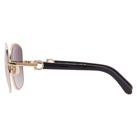 Blue Butterfly Ladies Sunglasses