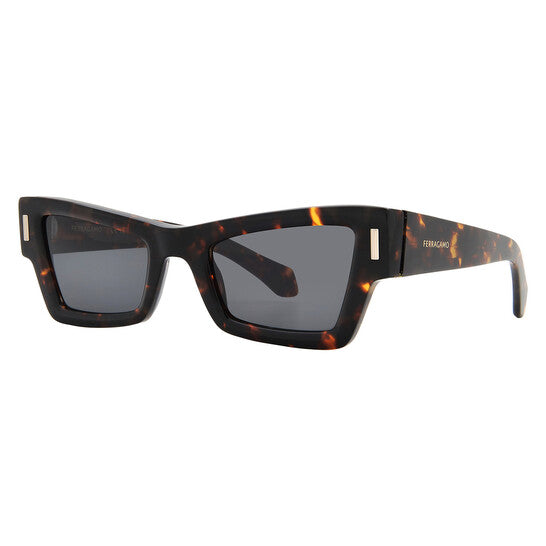 Blue Cat Eye Ladies Sunglasses