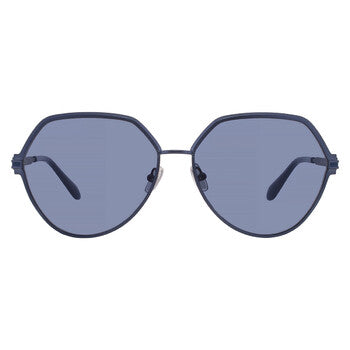 Blue Geometric Ladies Sunglasses