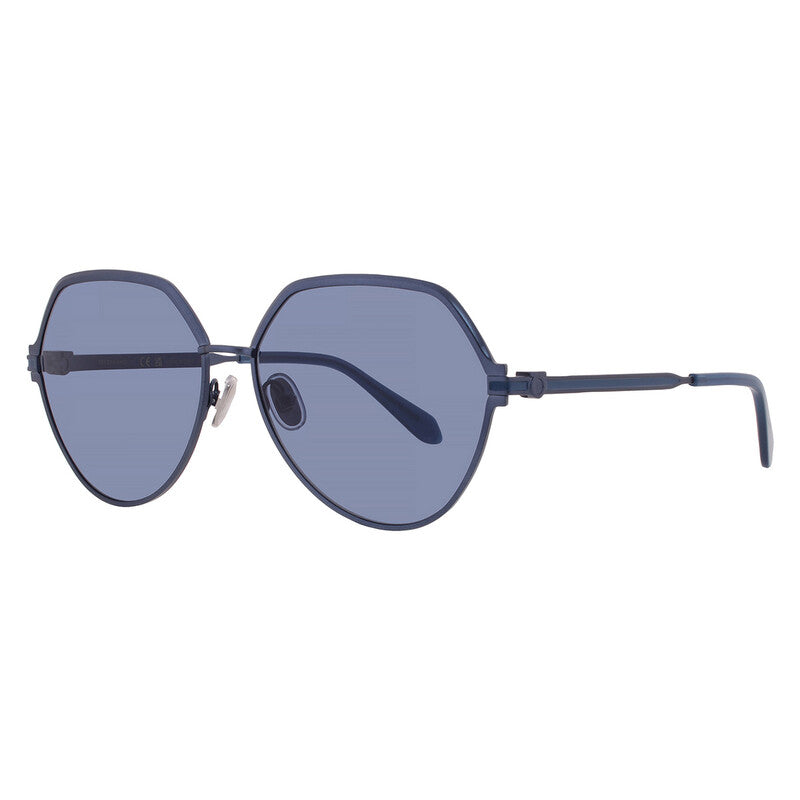 Blue Geometric Ladies Sunglasses
