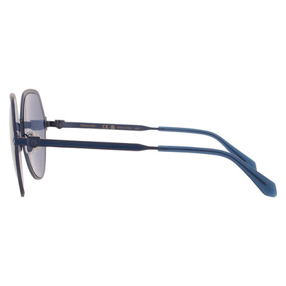 Blue Geometric Ladies Sunglasses