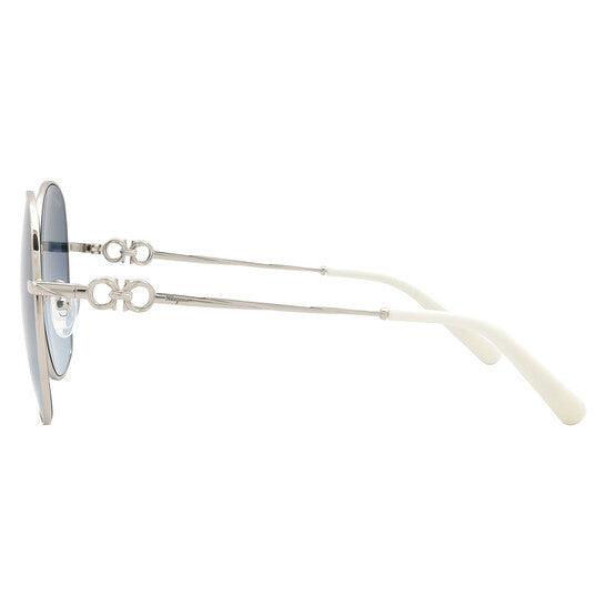Blue Gradient Butterfly Ladies Sunglasses