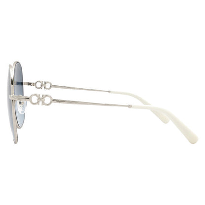 Blue Gradient Butterfly Ladies Sunglasses