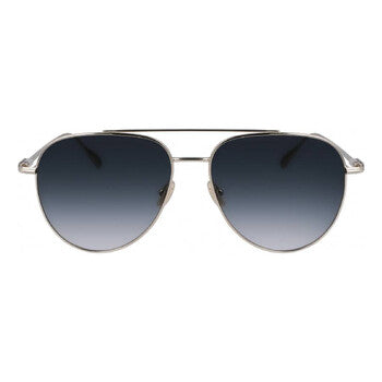 Blue Gradient Pilot Men's Sunglasses