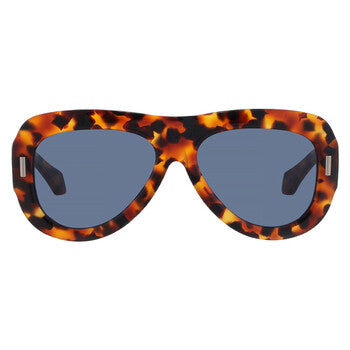 Blue Oval Ladies Sunglasses