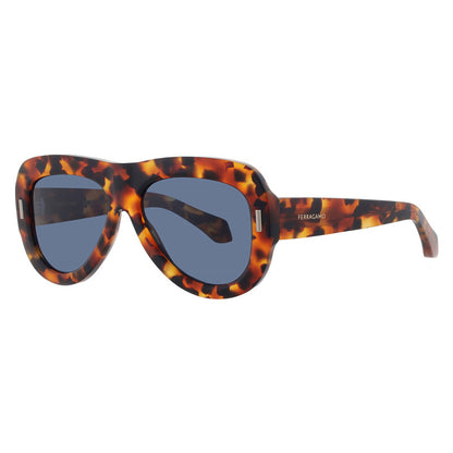 Blue Oval Ladies Sunglasses