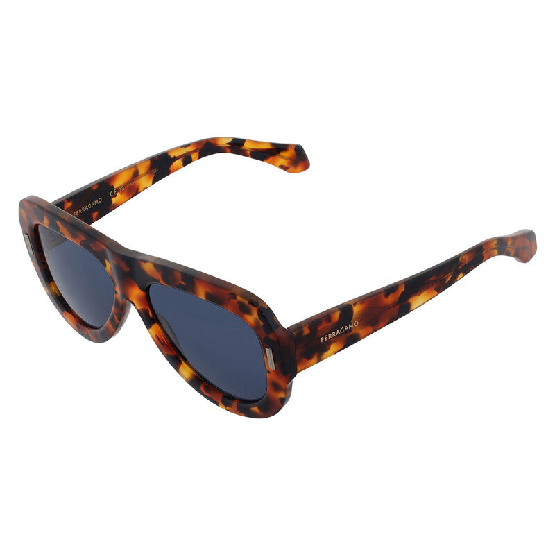Blue Oval Ladies Sunglasses
