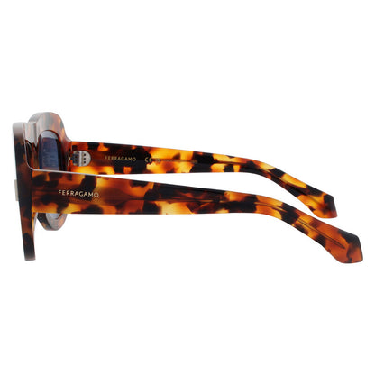 Blue Oval Ladies Sunglasses