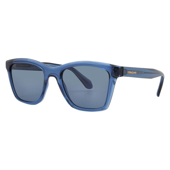 Blue Square Ladies Sunglasses