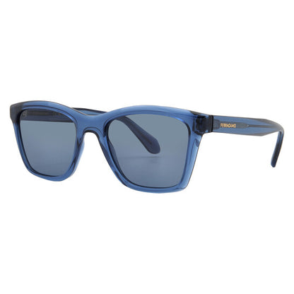 Blue Square Ladies Sunglasses