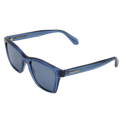 Blue Square Ladies Sunglasses