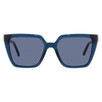 Blue Square Ladies Sunglasses