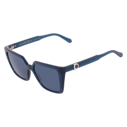 Blue Square Ladies Sunglasses