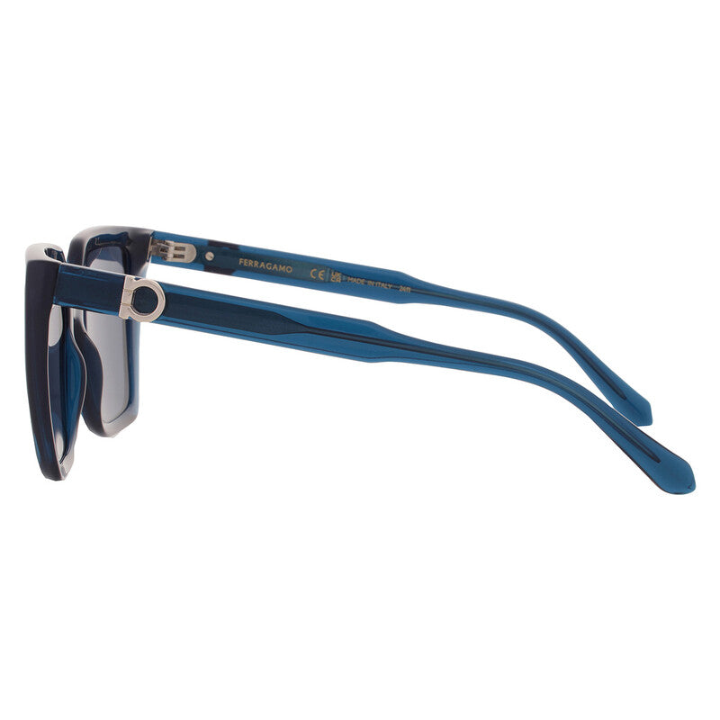 Blue Square Ladies Sunglasses