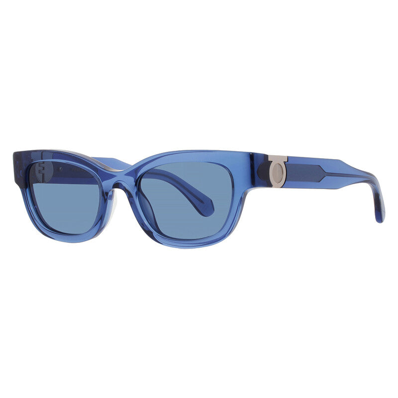 Blue Square Ladies Sunglasses