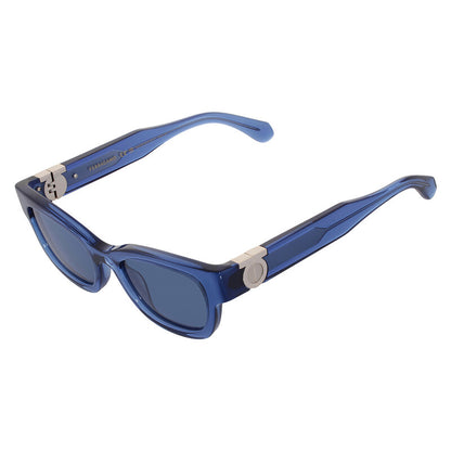 Blue Square Ladies Sunglasses