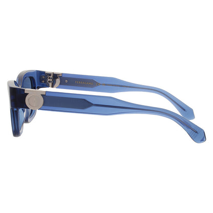 Blue Square Ladies Sunglasses