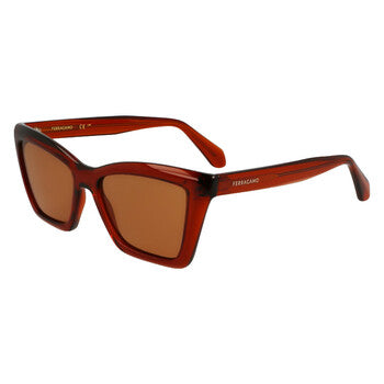 Bronze Cat Eye Ladies Sunglasses