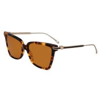 Brown Butterfly Ladies Sunglasses
