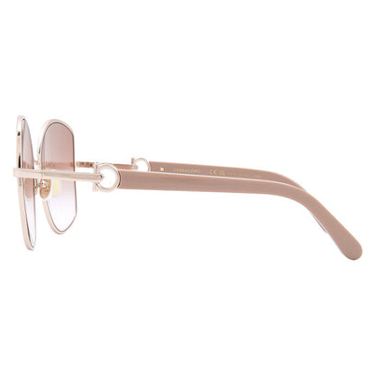 Brown Gradient Butterfly Ladies Sunglasses