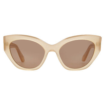 Brown Cat Eye Ladies Sunglasses