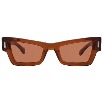 Brown Cat Eye Ladies Sunglasses