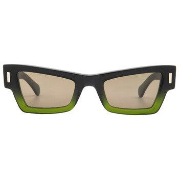 Brown Cat Eye Ladies Sunglasses