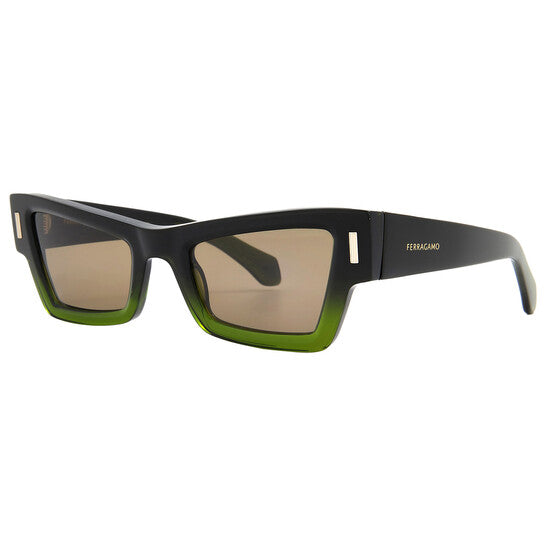 Brown Cat Eye Ladies Sunglasses