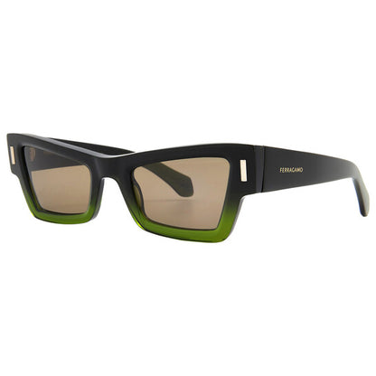 Brown Cat Eye Ladies Sunglasses