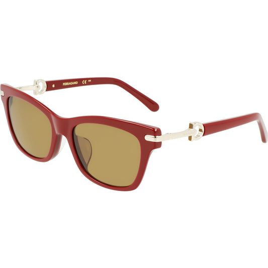 Brown Cat Eye Ladies Sunglasses