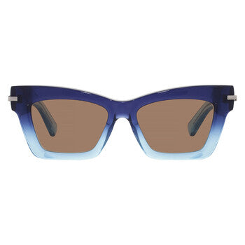 Brown Cat Eye Ladies Sunglasses