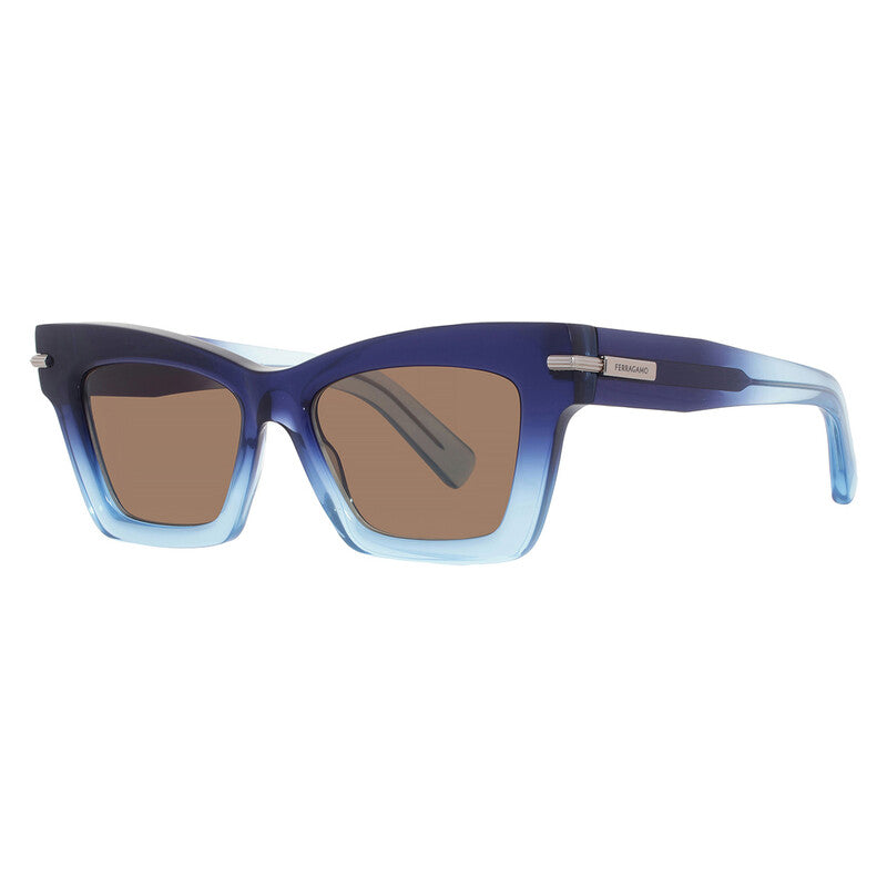 Brown Cat Eye Ladies Sunglasses