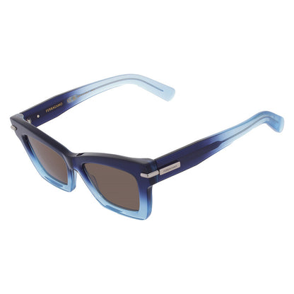 Brown Cat Eye Ladies Sunglasses