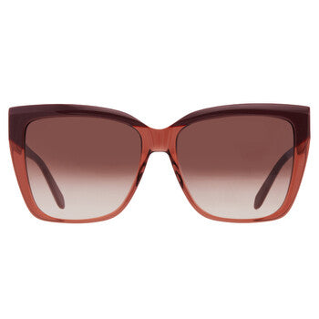 Brown Gradient Cat Eye Ladies Sunglasses