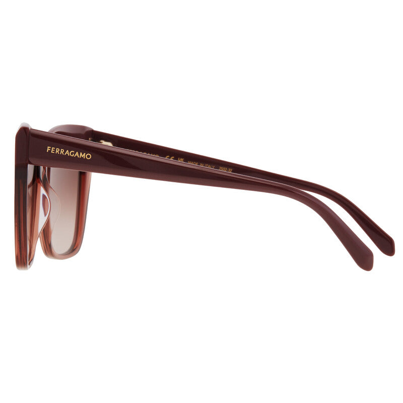 Brown Gradient Cat Eye Ladies Sunglasses