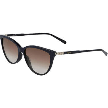 Brown Gradient Cat Eye Ladies Sunglasses