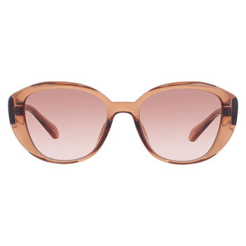Brown Gradient Cat Eye Ladies Sunglasses