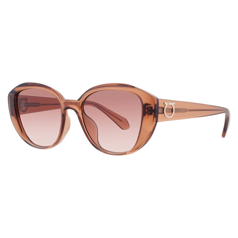 Brown Gradient Cat Eye Ladies Sunglasses