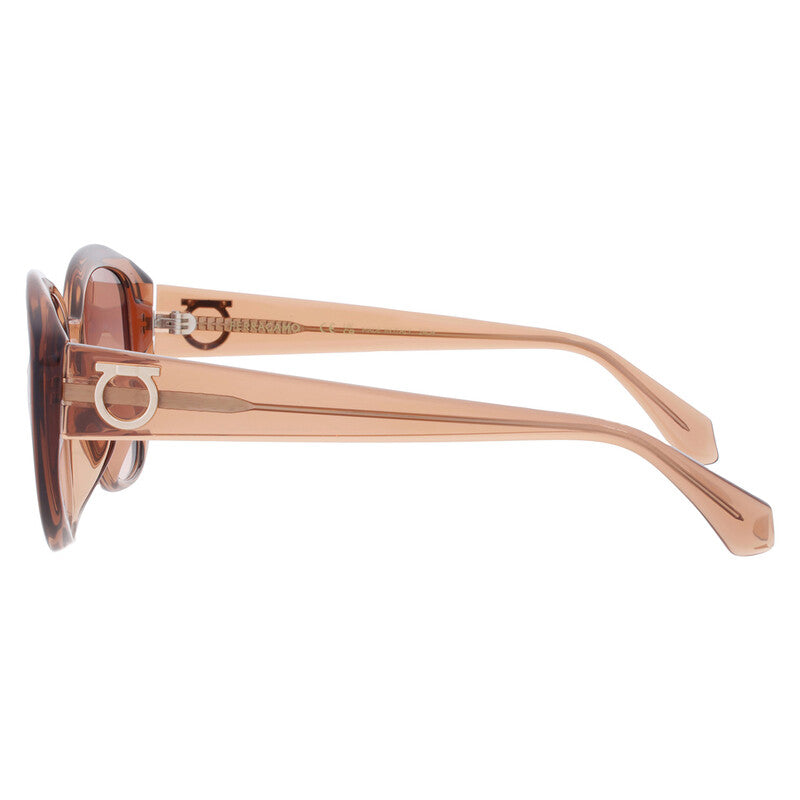 Brown Gradient Cat Eye Ladies Sunglasses