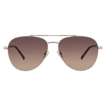 Brown Gradient Pilot Men's Sunglasses